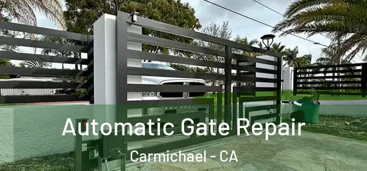 Automatic Gate Repair Carmichael - CA