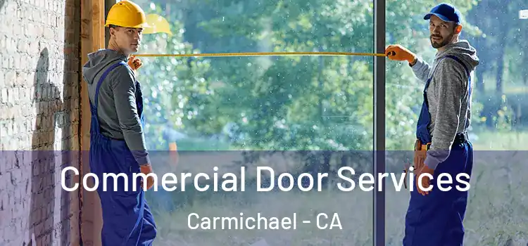 Commercial Door Services Carmichael - CA