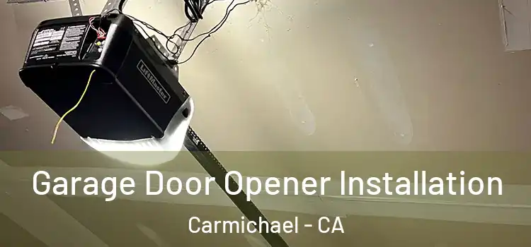  Garage Door Opener Installation Carmichael - CA