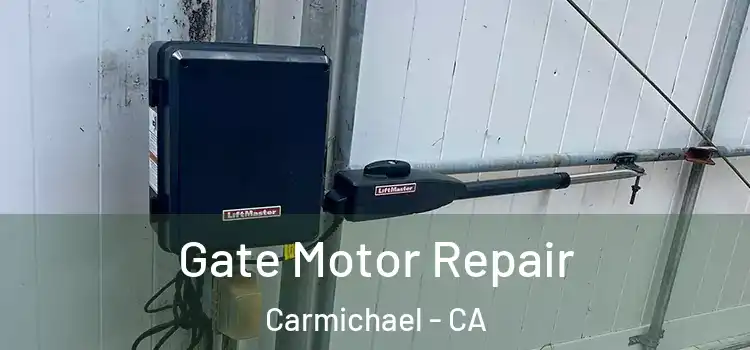 Gate Motor Repair Carmichael - CA