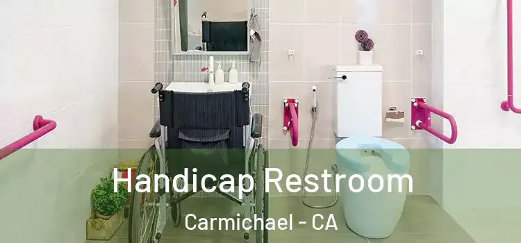 Handicap Restroom Carmichael - CA