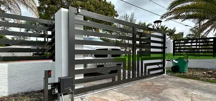 Automatic Driveway Gate Installation Carmichael
