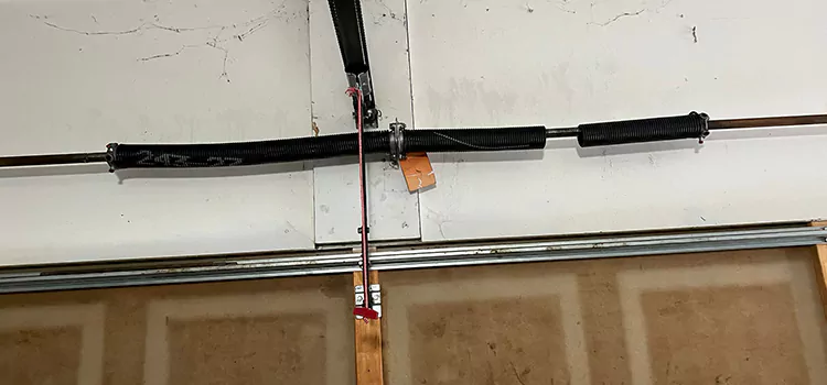 Overhead Door Spring Replacement Carmichael