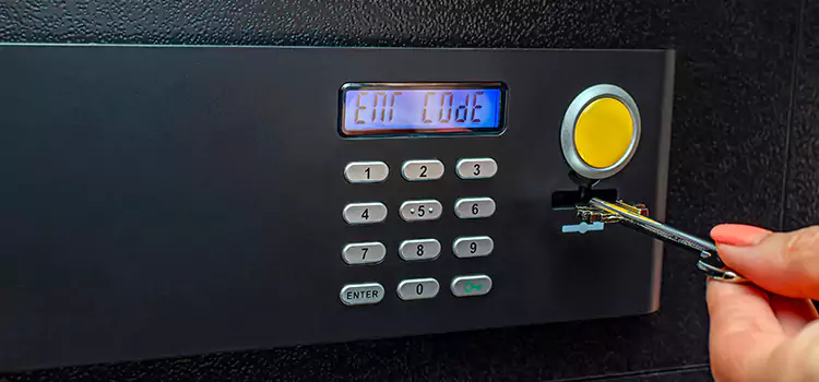 Electronic Keypad Deadbolt Installation Carmichael