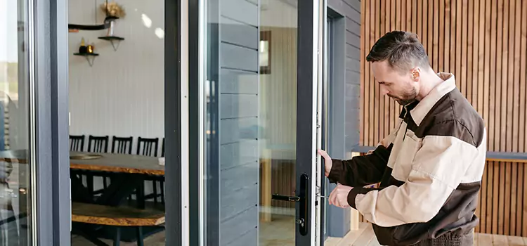 Replacing Patio Door Carmichael