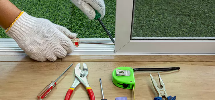 Sliding Door Track Replacement in Carmichael, CA