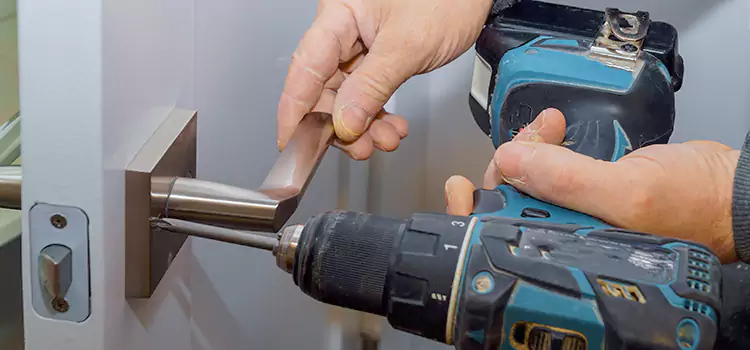 Security Door Lock Installation Carmichael