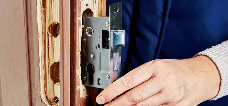 Garage Door Lock Replacement Carmichael