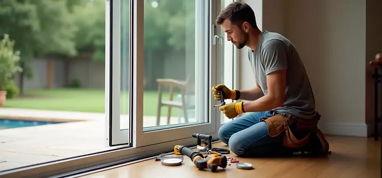 Replacing Older Sliding Glass Door Rollers Carmichael