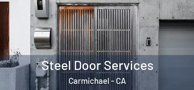 Steel Door Services Carmichael - CA